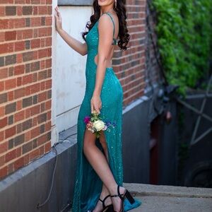 Prom dress primavera